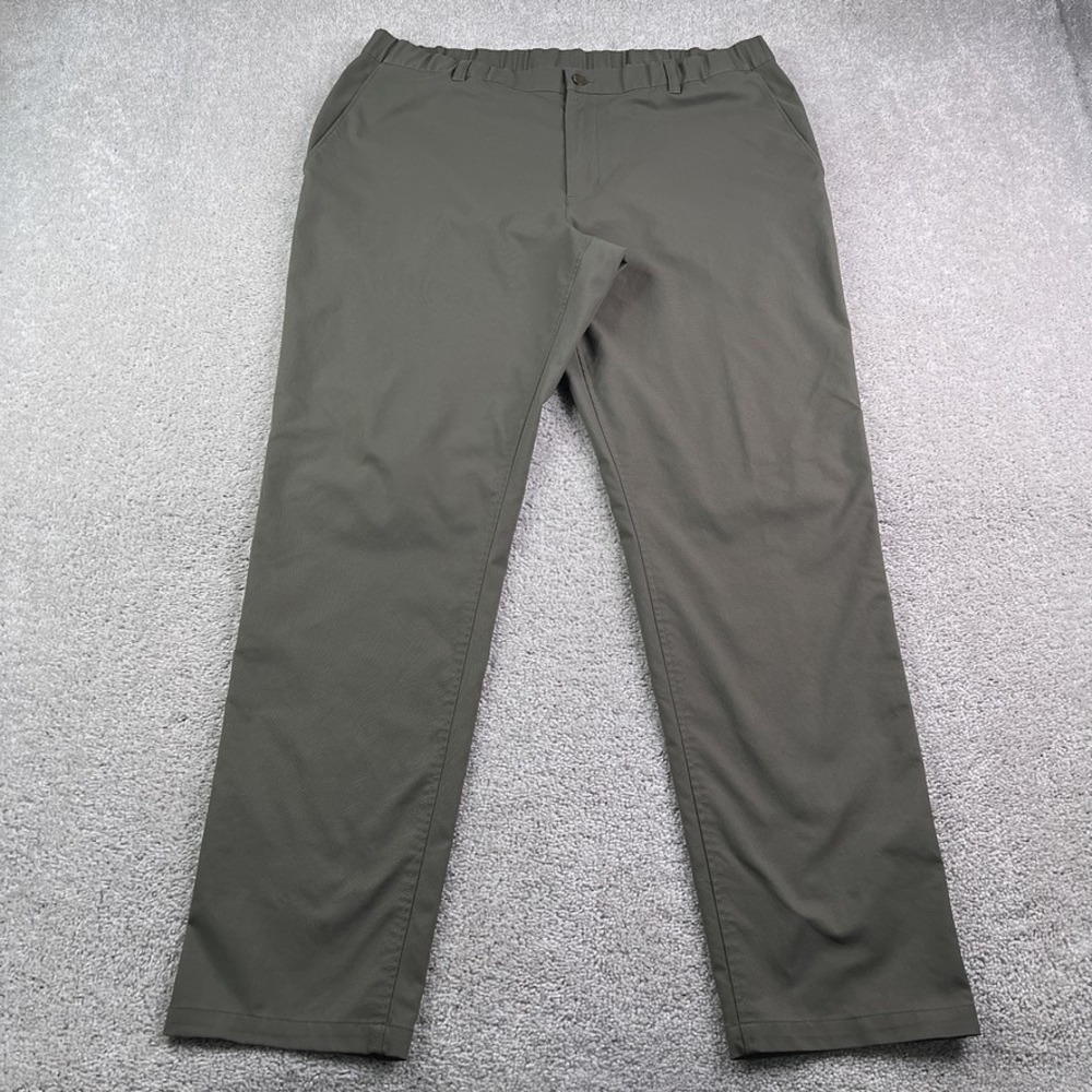 North‎ Face Pants Mens 40x31 Olive Green City Standard Slim Performance Commuter